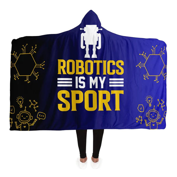 Transform Your Comfort: The Ultimate Robo-Sport Blanket