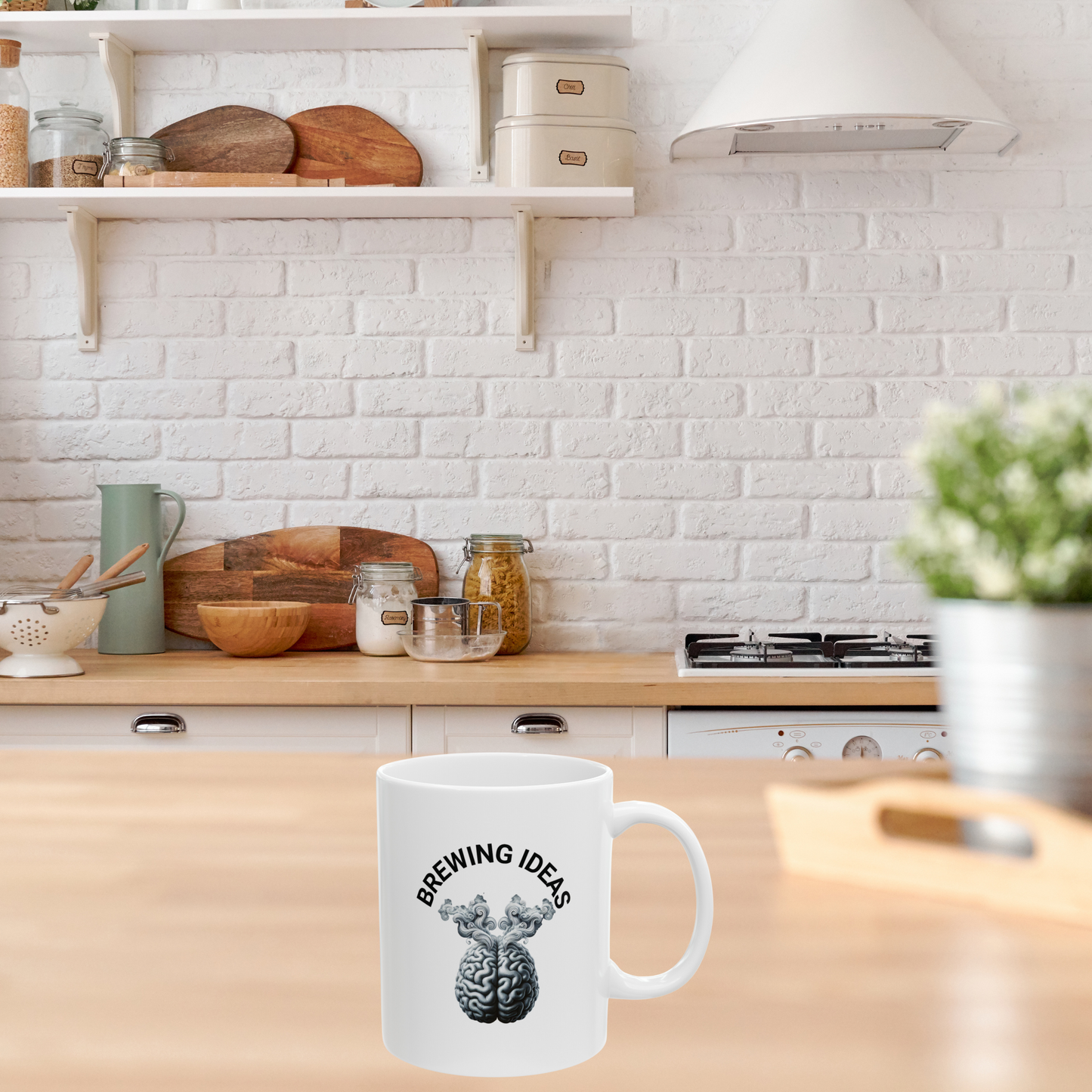 Genius Java Mug - Brainwaves  Brews - Sip & Solve