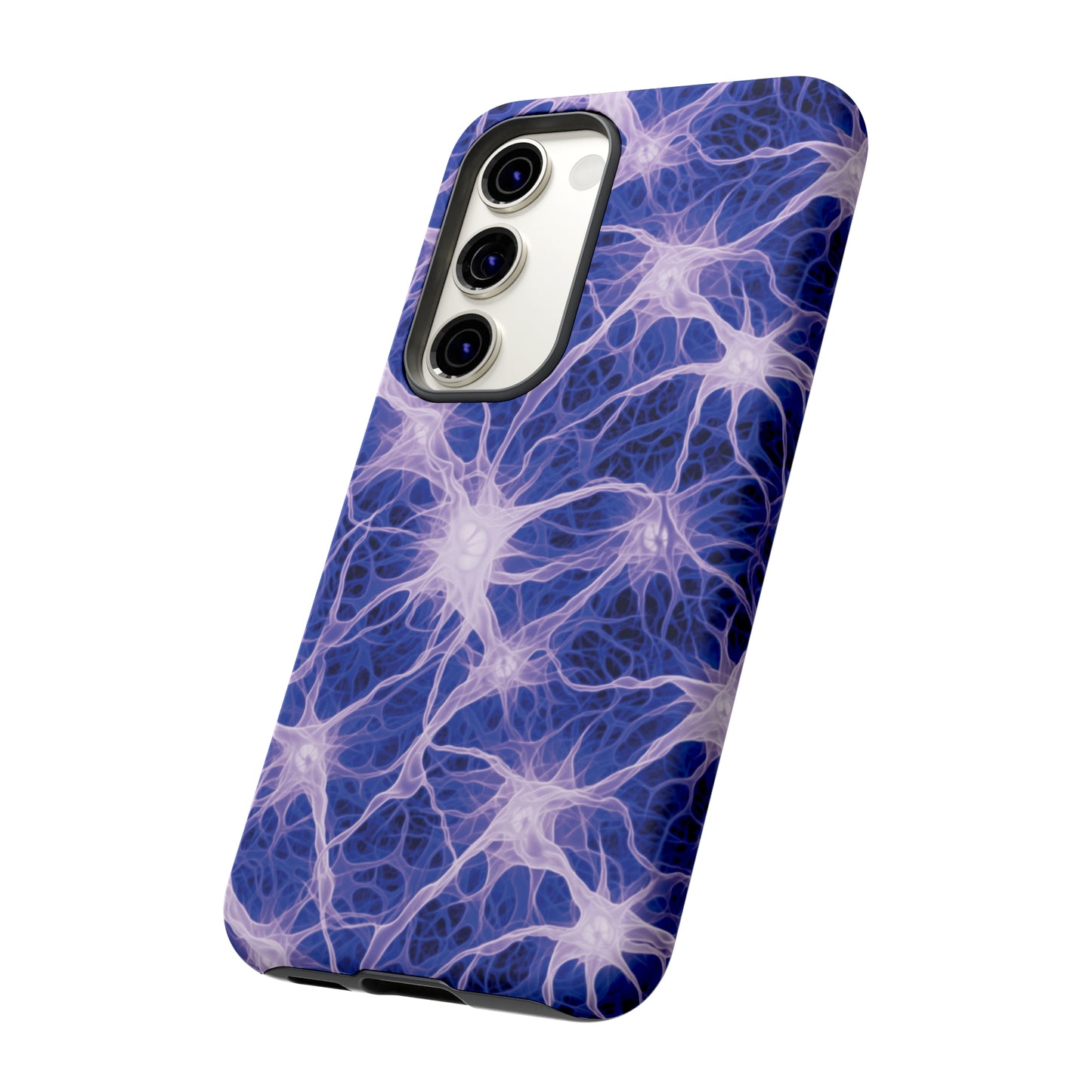 Neural Pattern Tough Case for iPhone & Galaxy