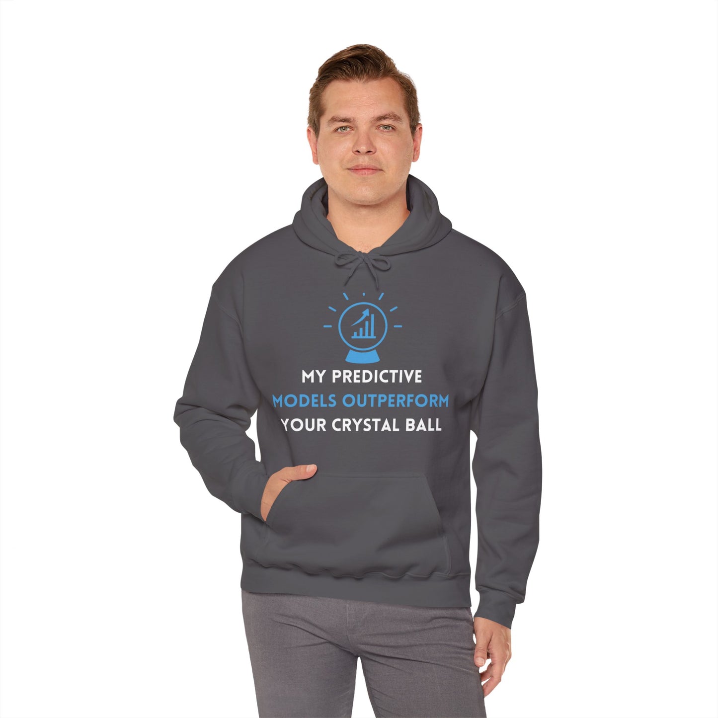 Data Wizard Hoodie - Where Analytics and Comfort Collide