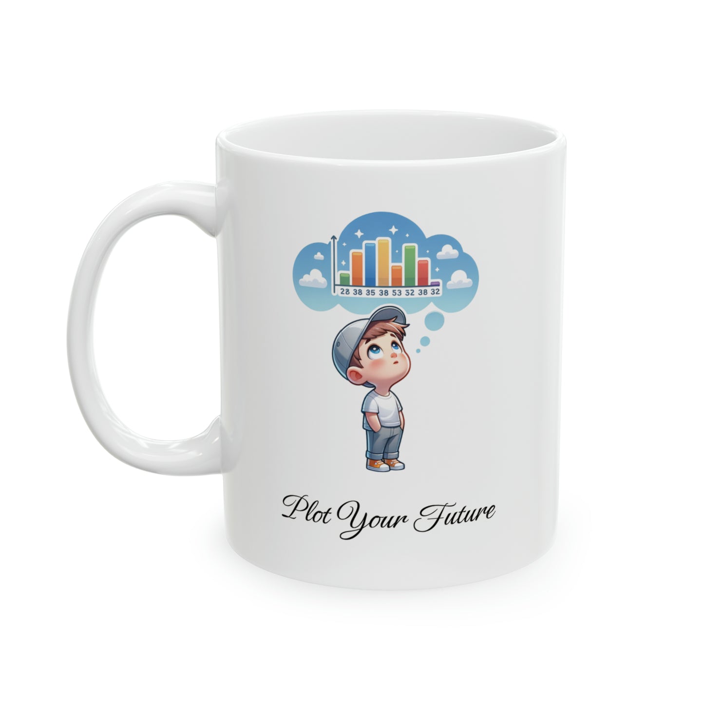 Data Analyst Dream Ceramic Mug, 11oz