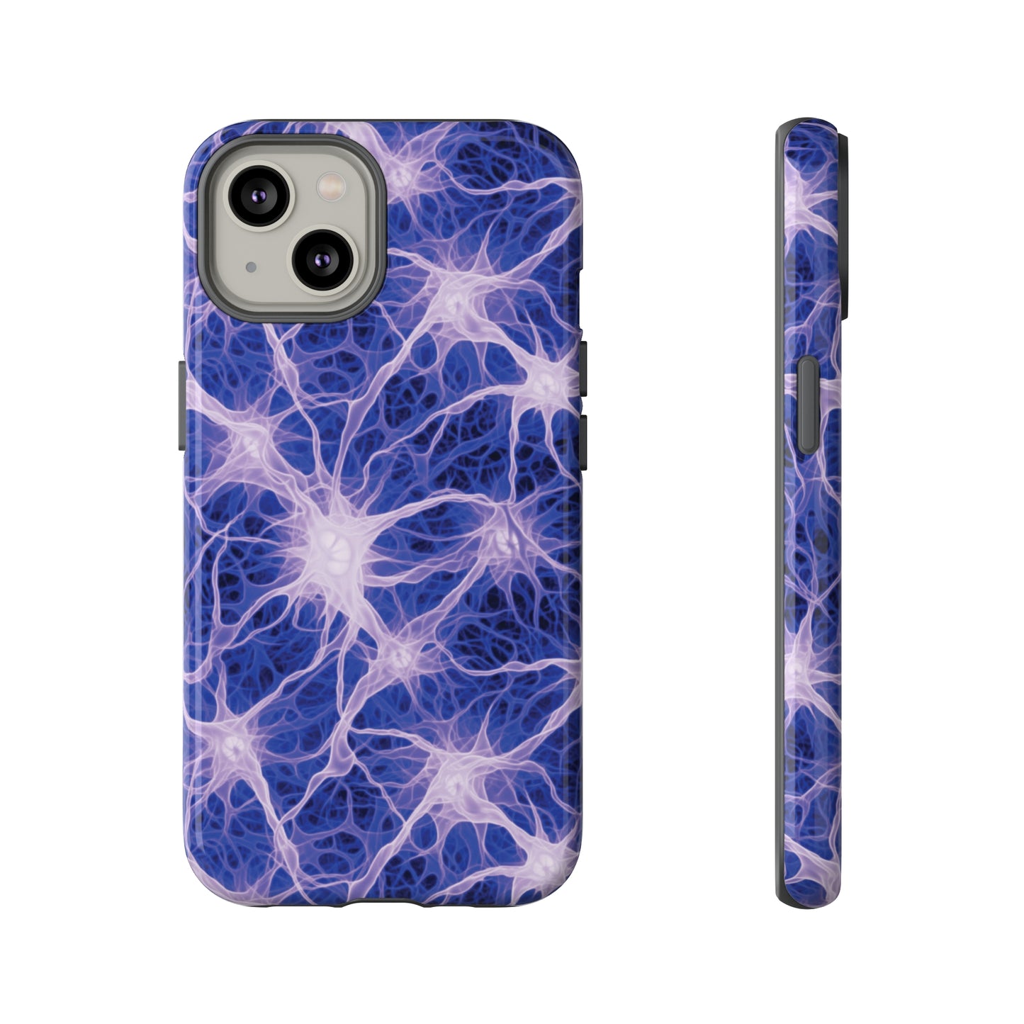 Neural Pattern Tough Case for iPhone & Galaxy