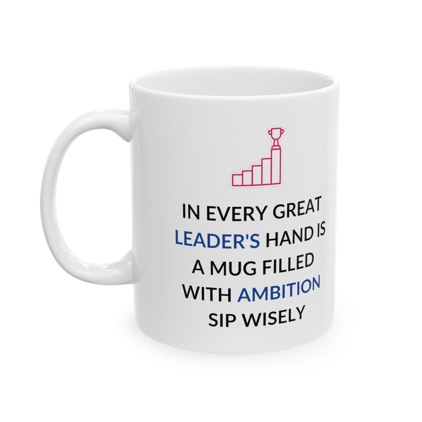 A Mug Filled With Ambition