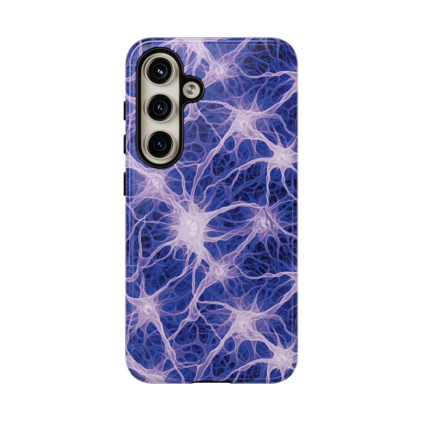 Neural Pattern Tough Case for iPhone & Galaxy