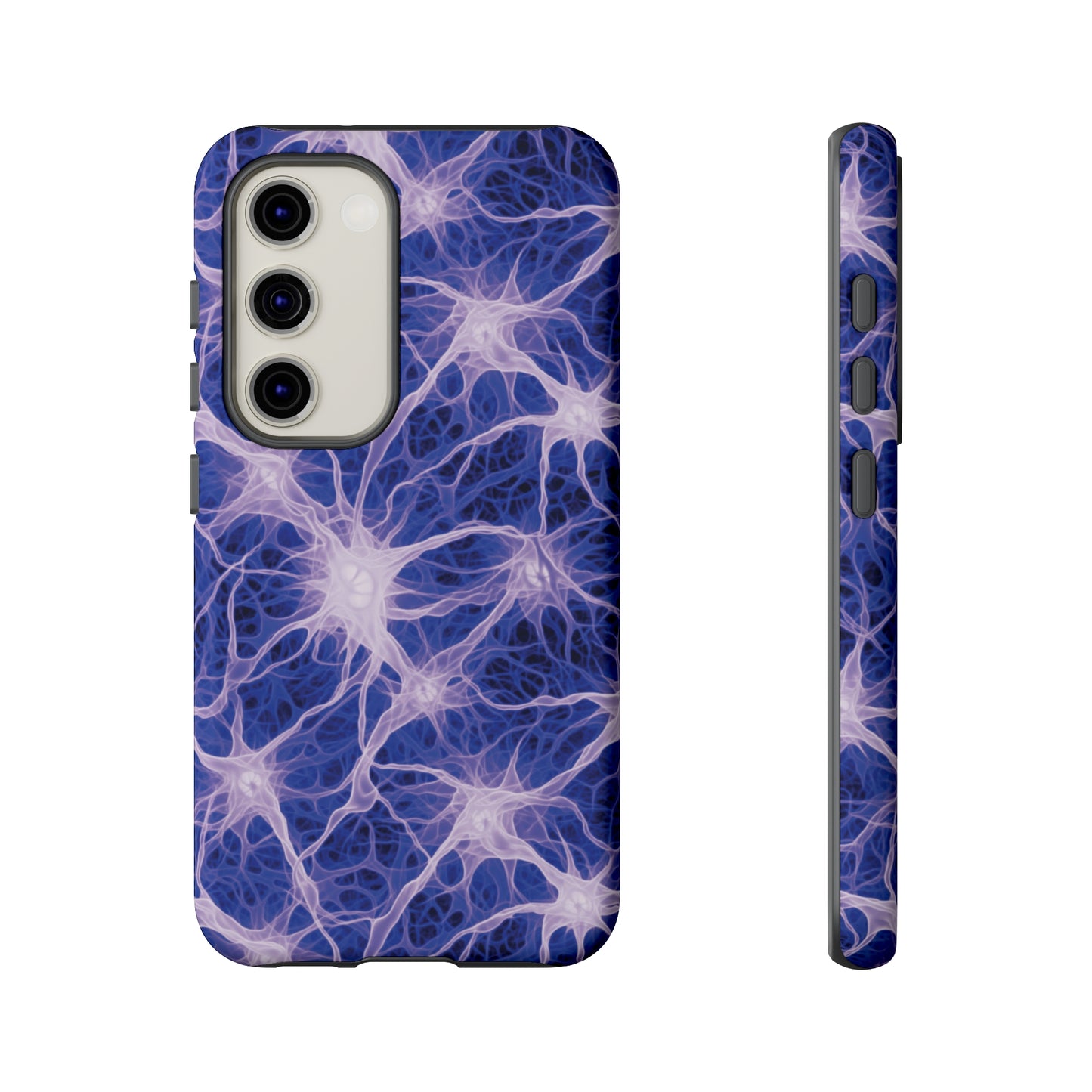 Neural Pattern Tough Case for iPhone & Galaxy