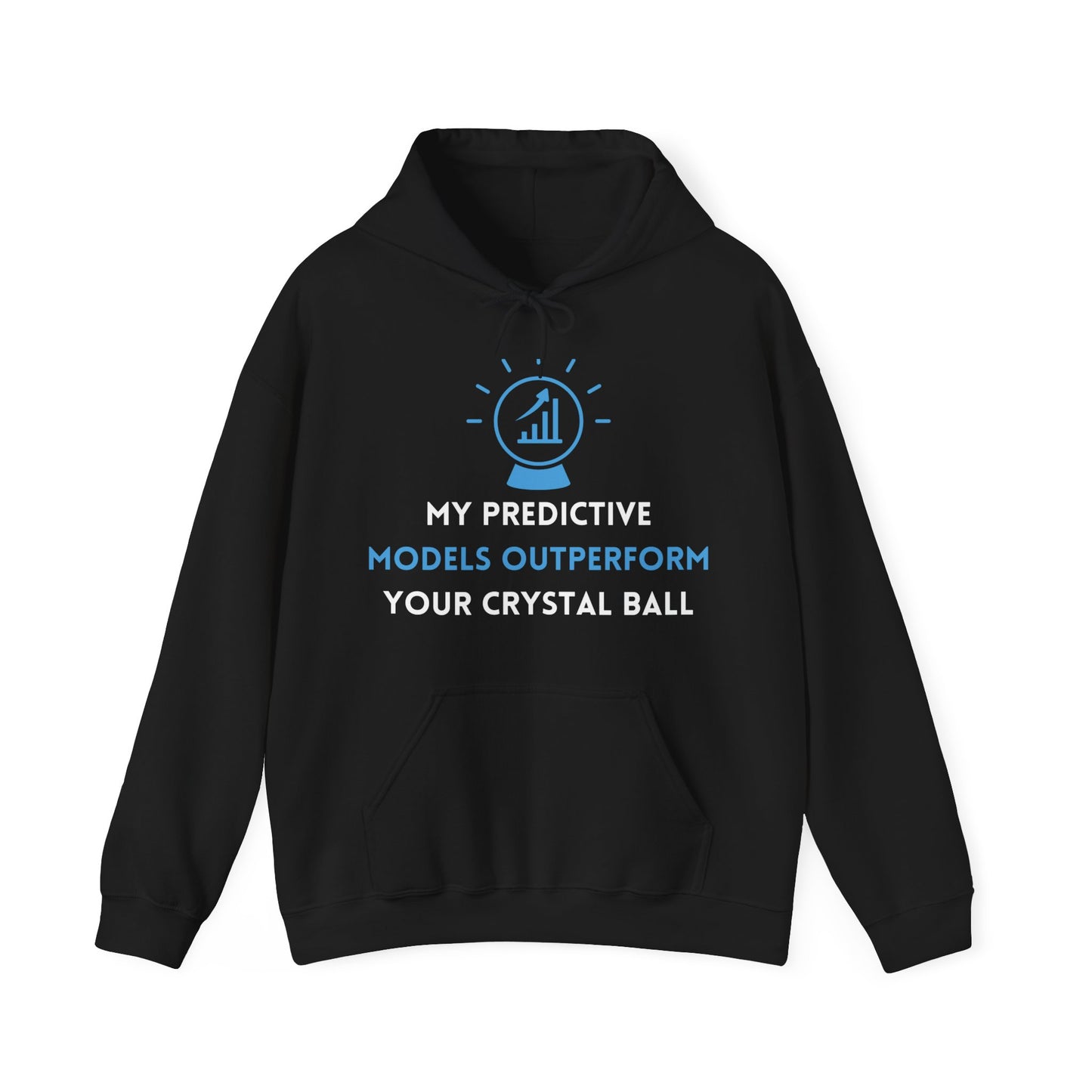 Data Wizard Hoodie - Where Analytics and Comfort Collide