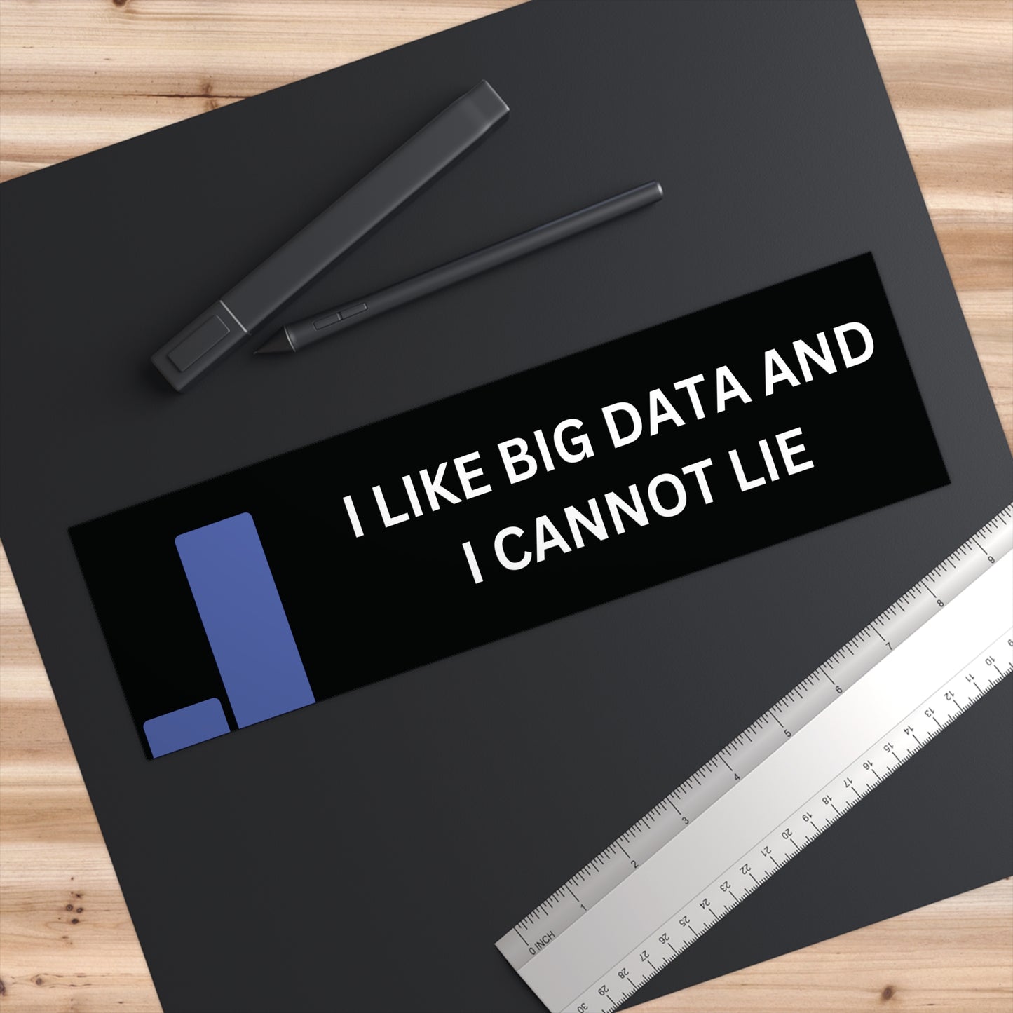 Big Data Bumper Sticker  - Data Analytics Humor Decal