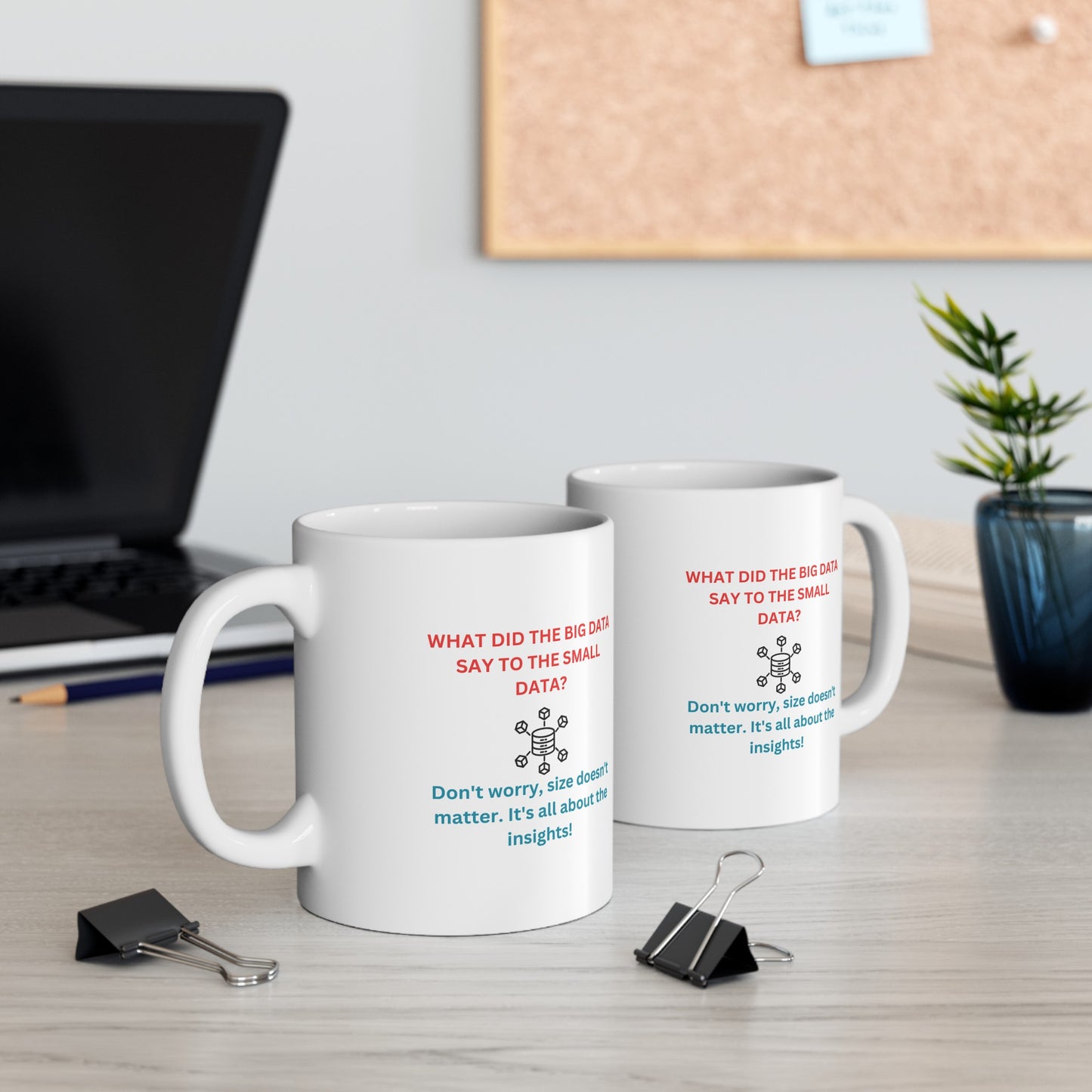 Data Humor Ceramic Coffee Mug