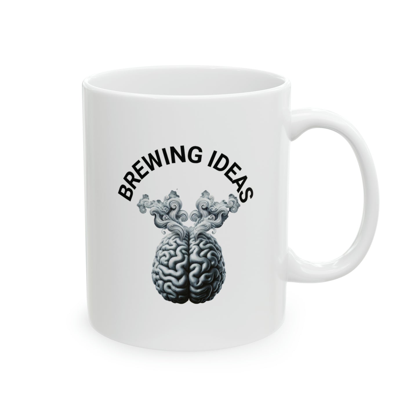 Genius Java Mug - Brainwaves  Brews - Sip & Solve