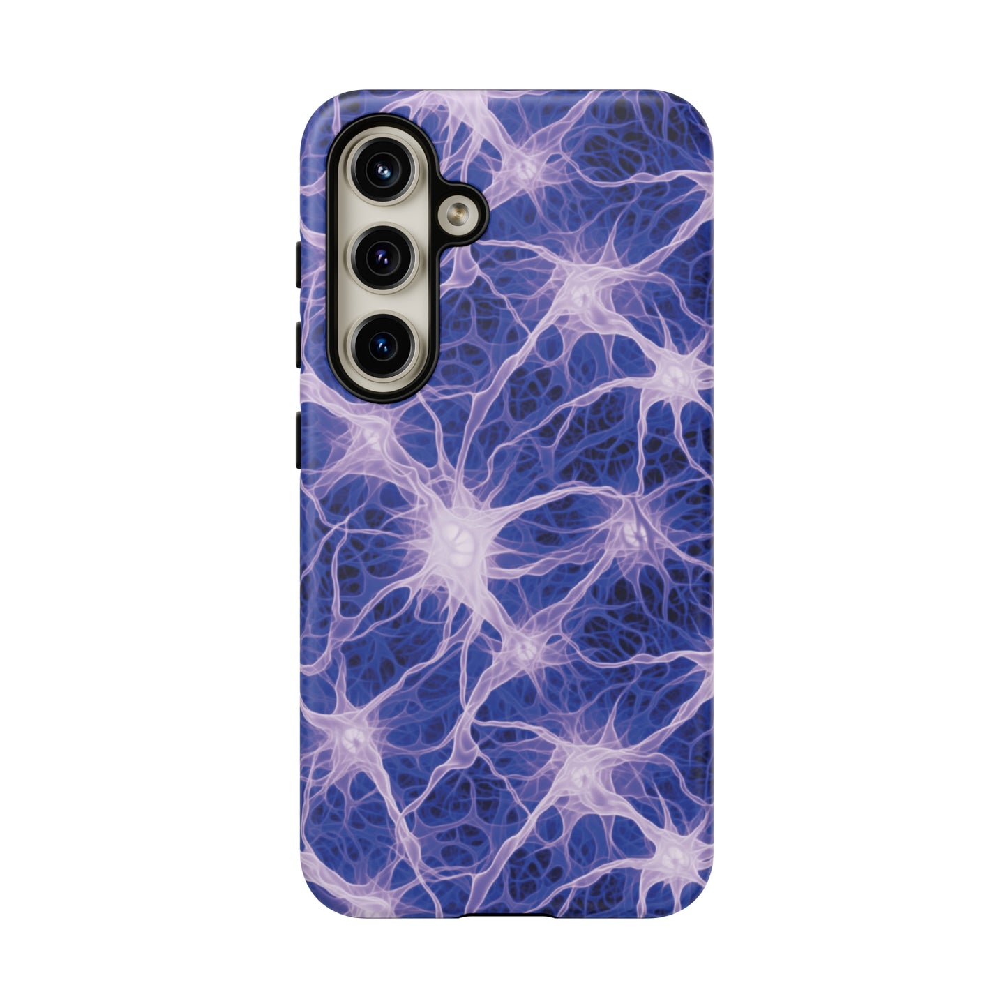 Neural Pattern Tough Case for iPhone & Galaxy