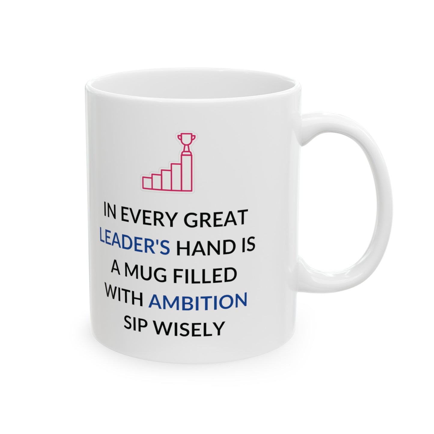 A Mug Filled With Ambition