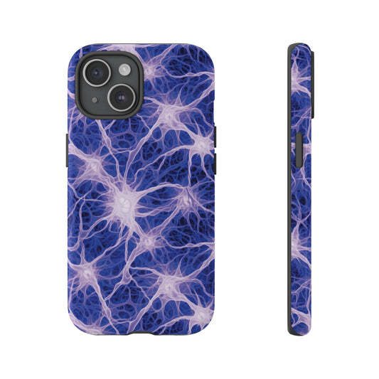 Neural Pattern Tough Case for iPhone & Galaxy