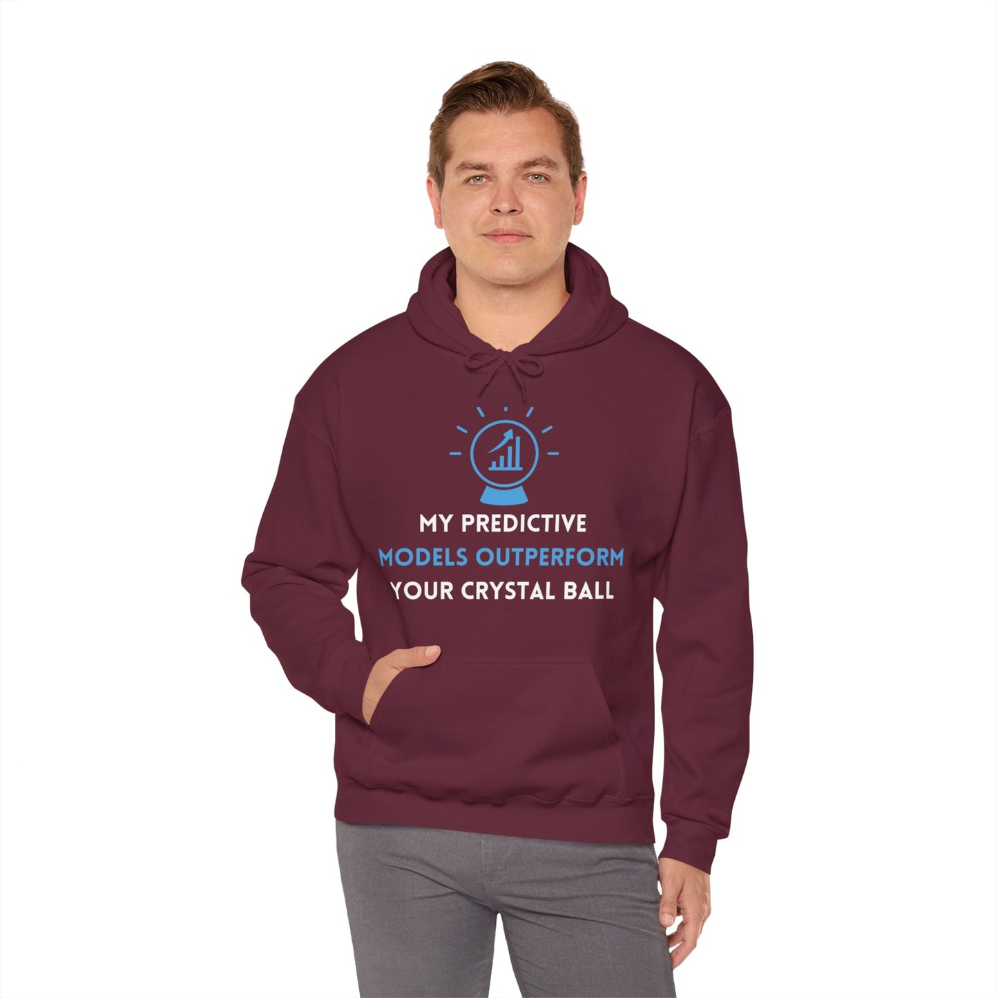 Data Wizard Hoodie - Where Analytics and Comfort Collide