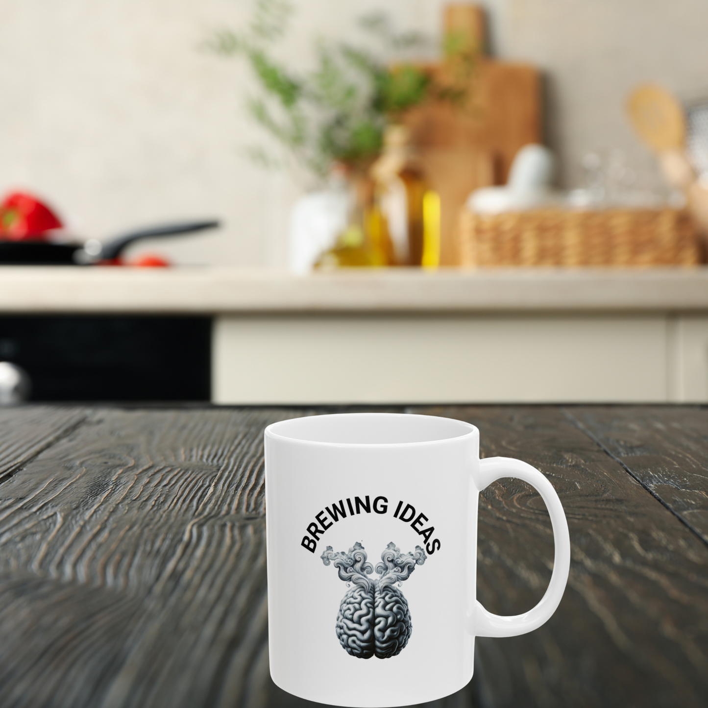 Genius Java Mug - Brainwaves  Brews - Sip & Solve