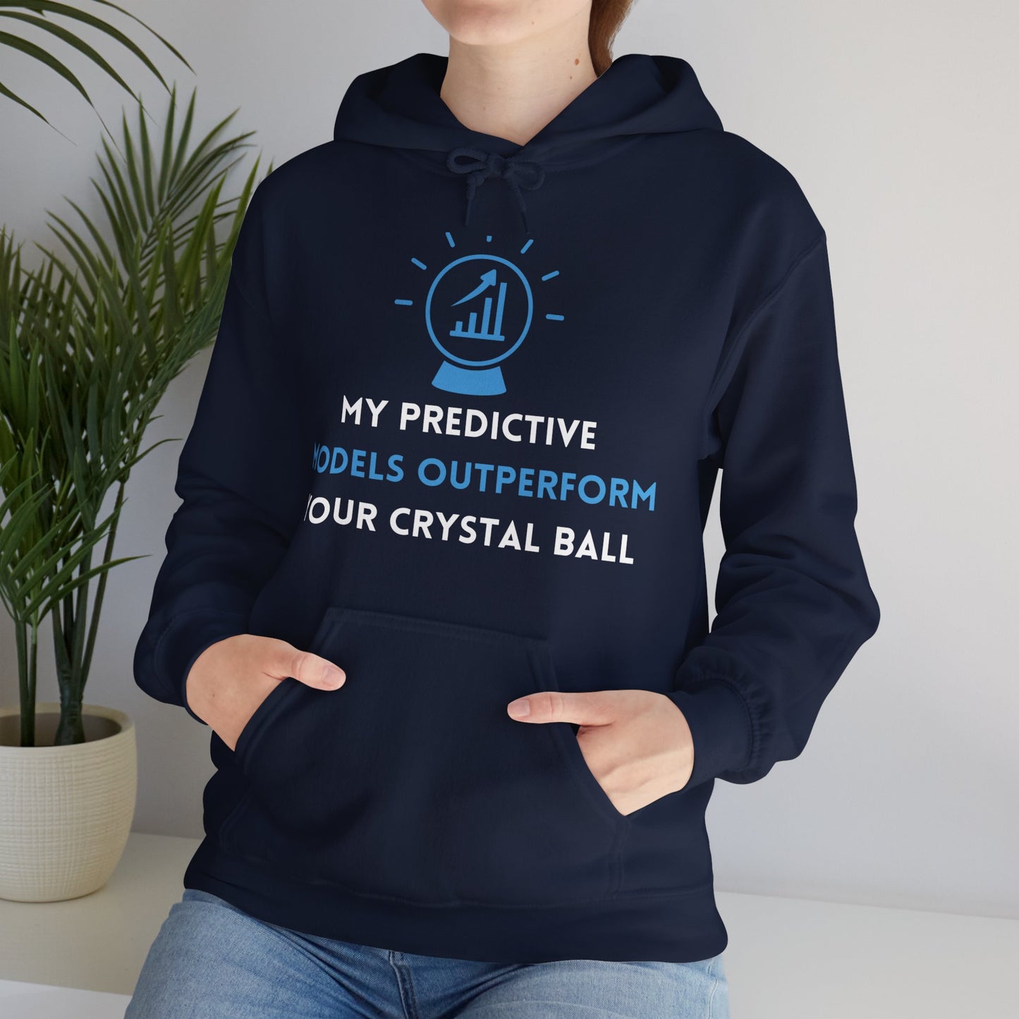 Data Wizard Hoodie - Where Analytics and Comfort Collide