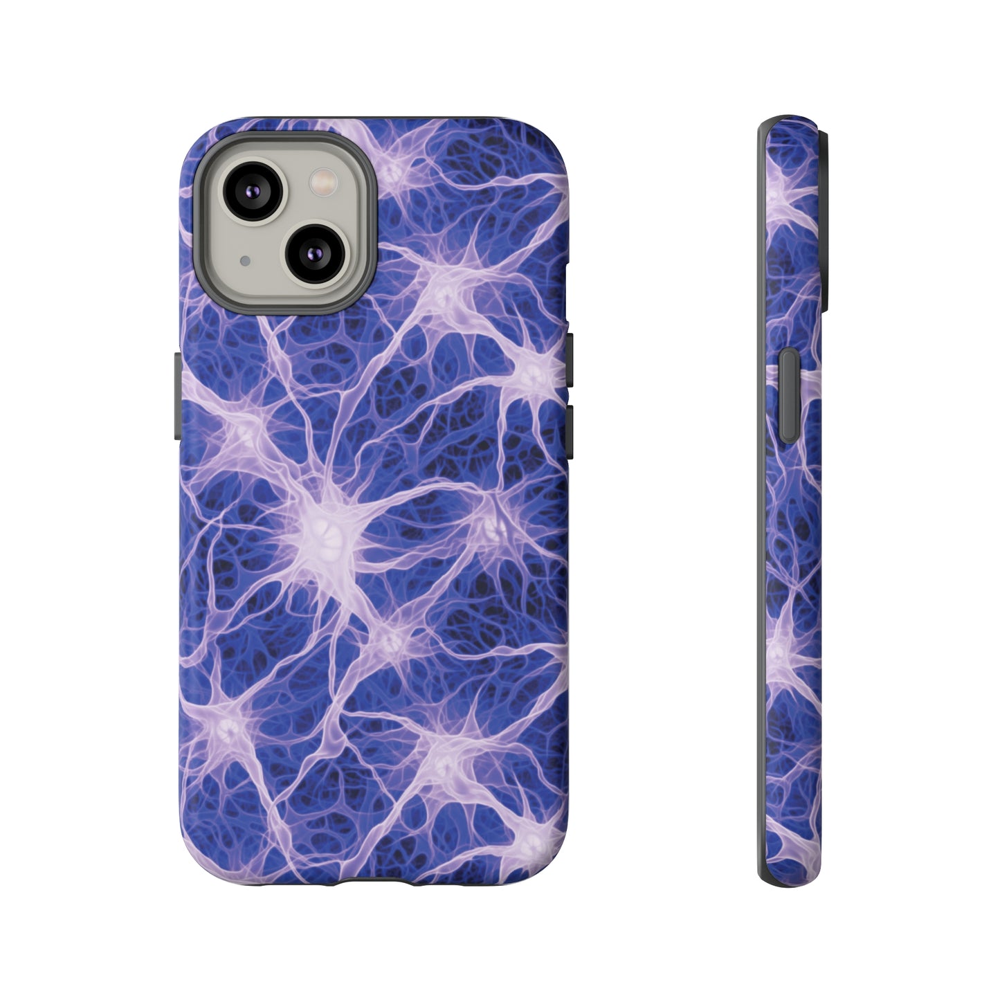 Neural Pattern Tough Case for iPhone & Galaxy