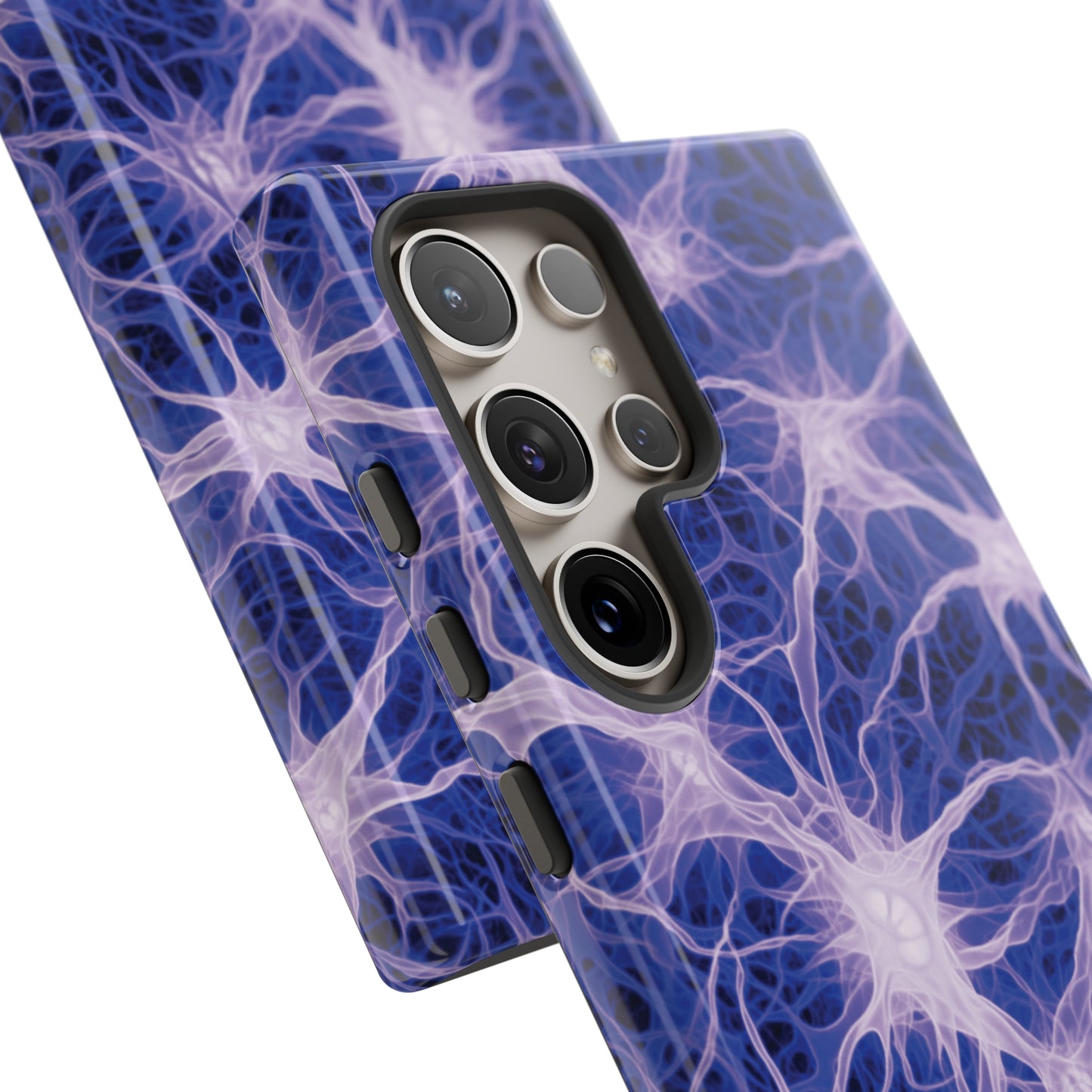 Neural Pattern Tough Case for iPhone & Galaxy