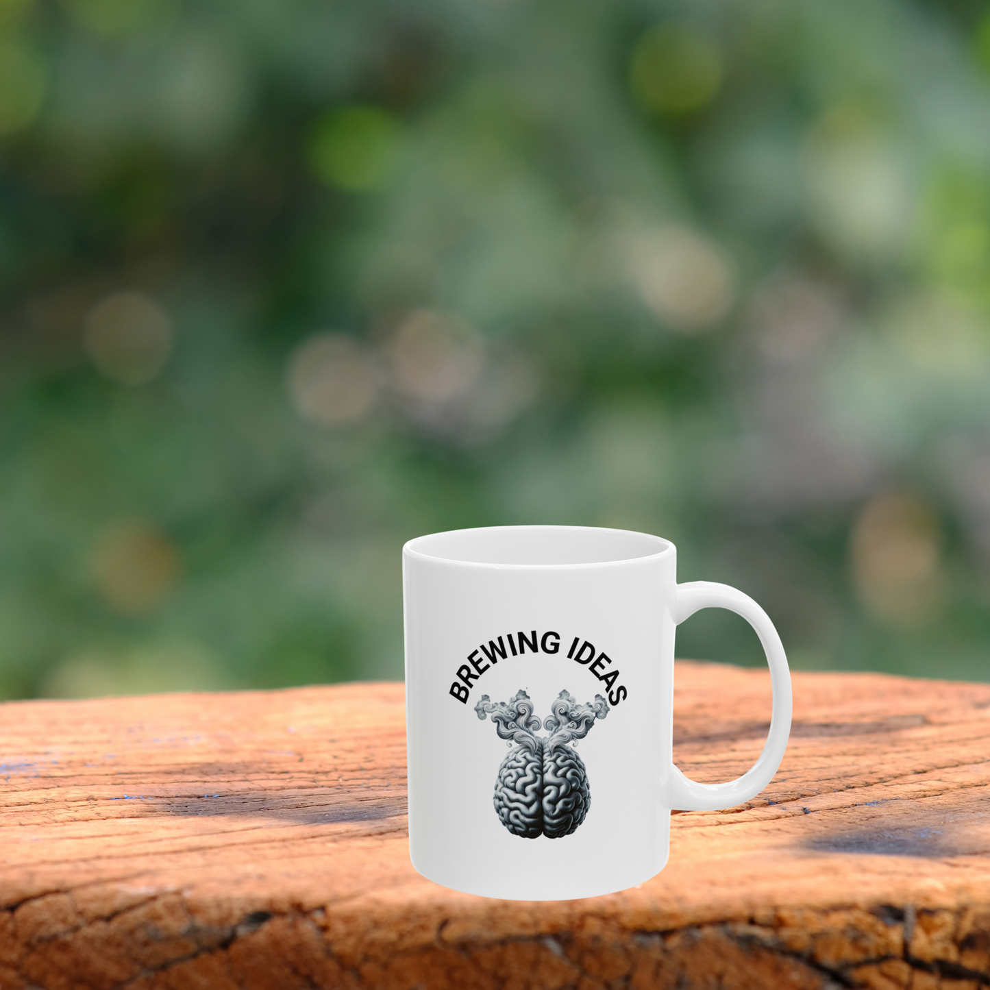 Genius Java Mug - Brainwaves  Brews - Sip & Solve