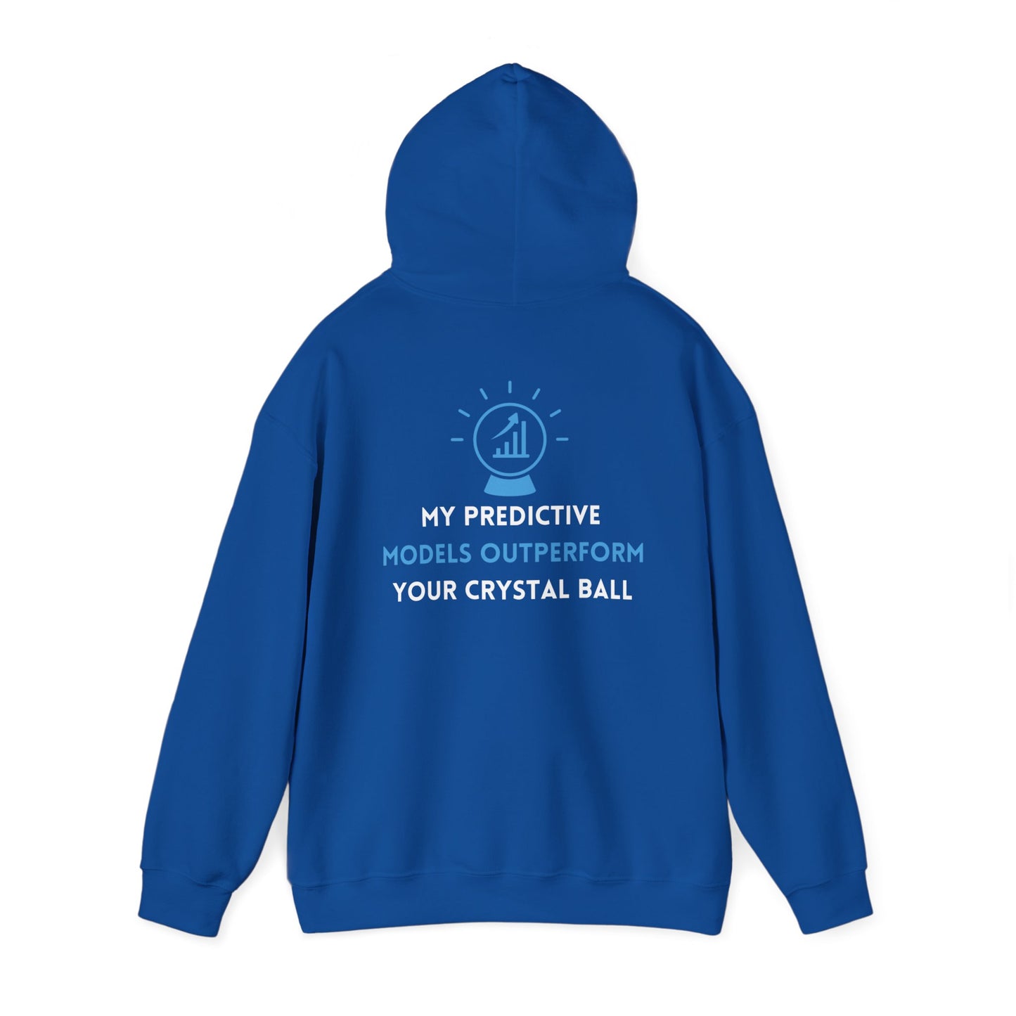 Data Wizard Hoodie - Where Analytics and Comfort Collide