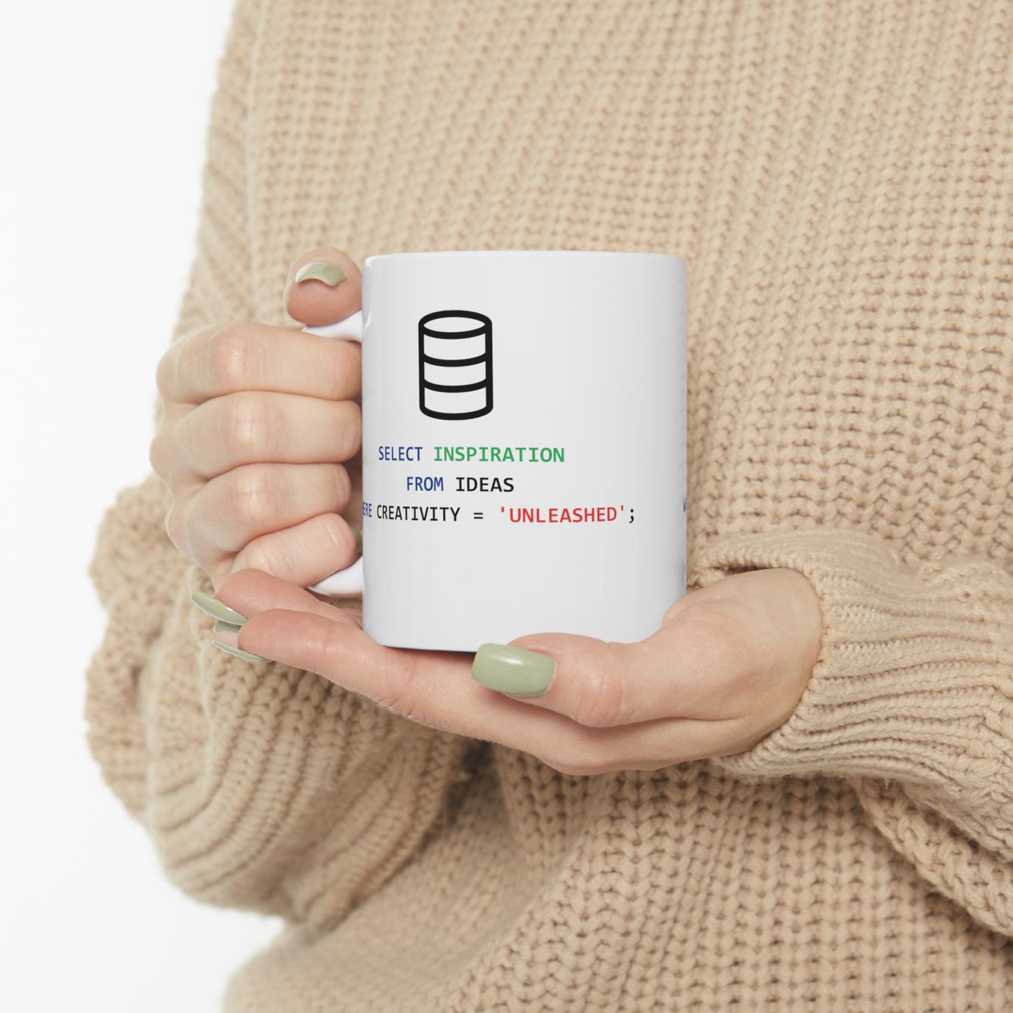 Mug For Inspiration and Creativity