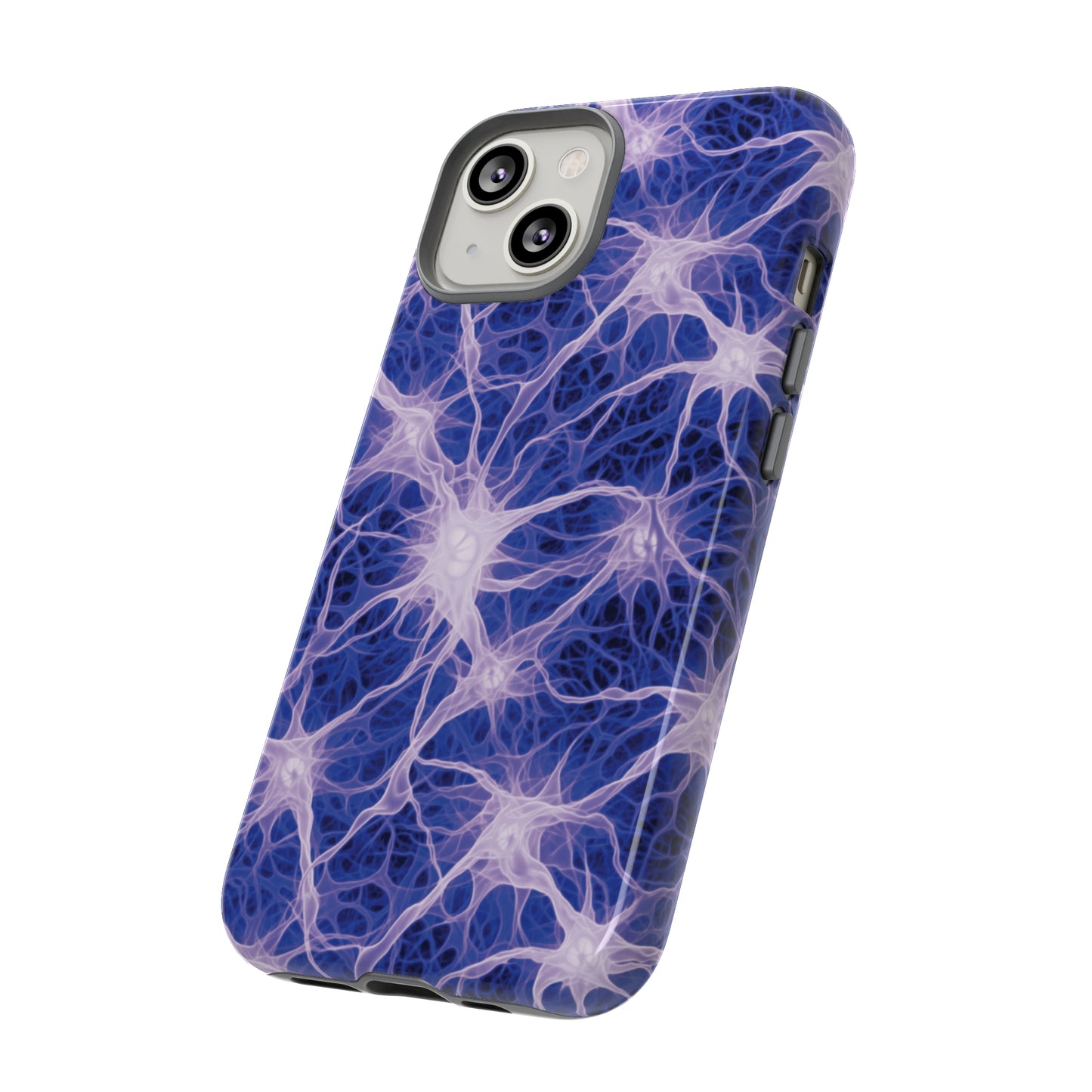 Neural Pattern Tough Case for iPhone & Galaxy