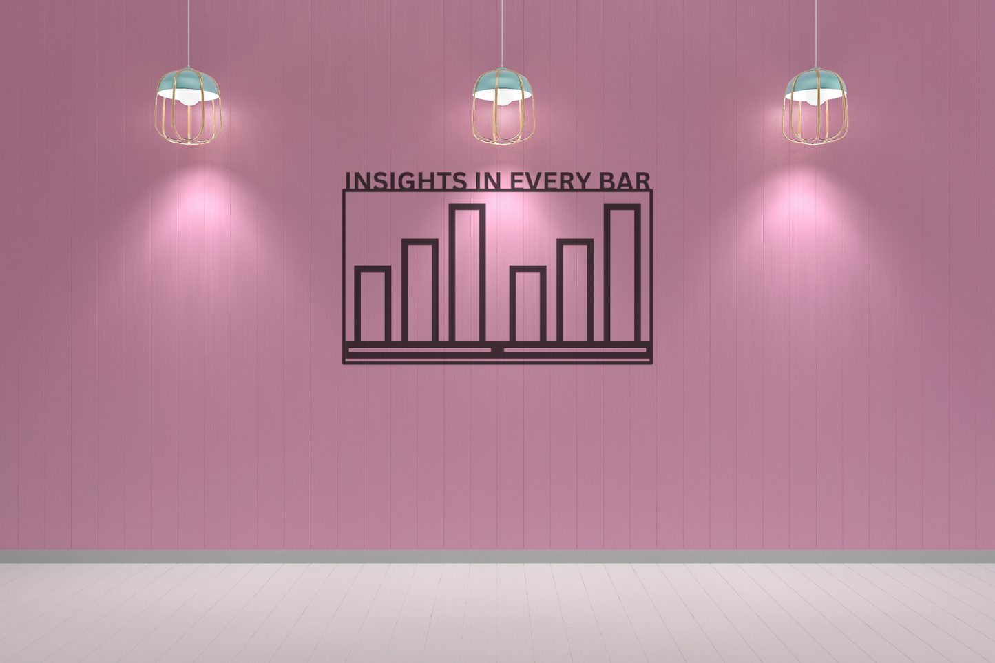 Insights In Every Bar - Metal Wall Art