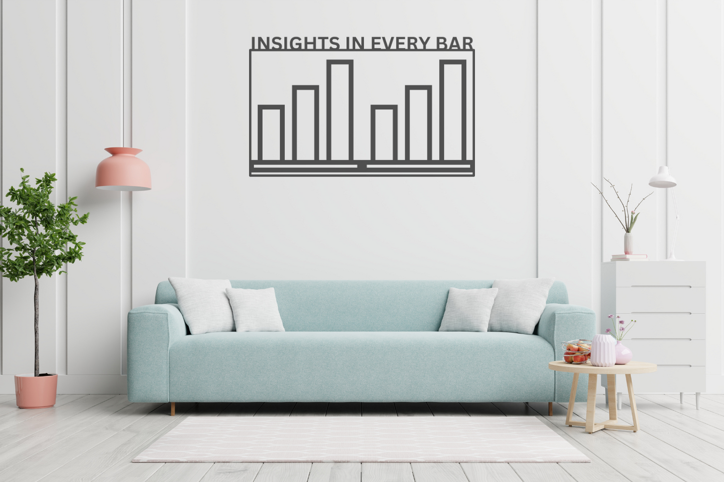 Insights In Every Bar - Metal Wall Art