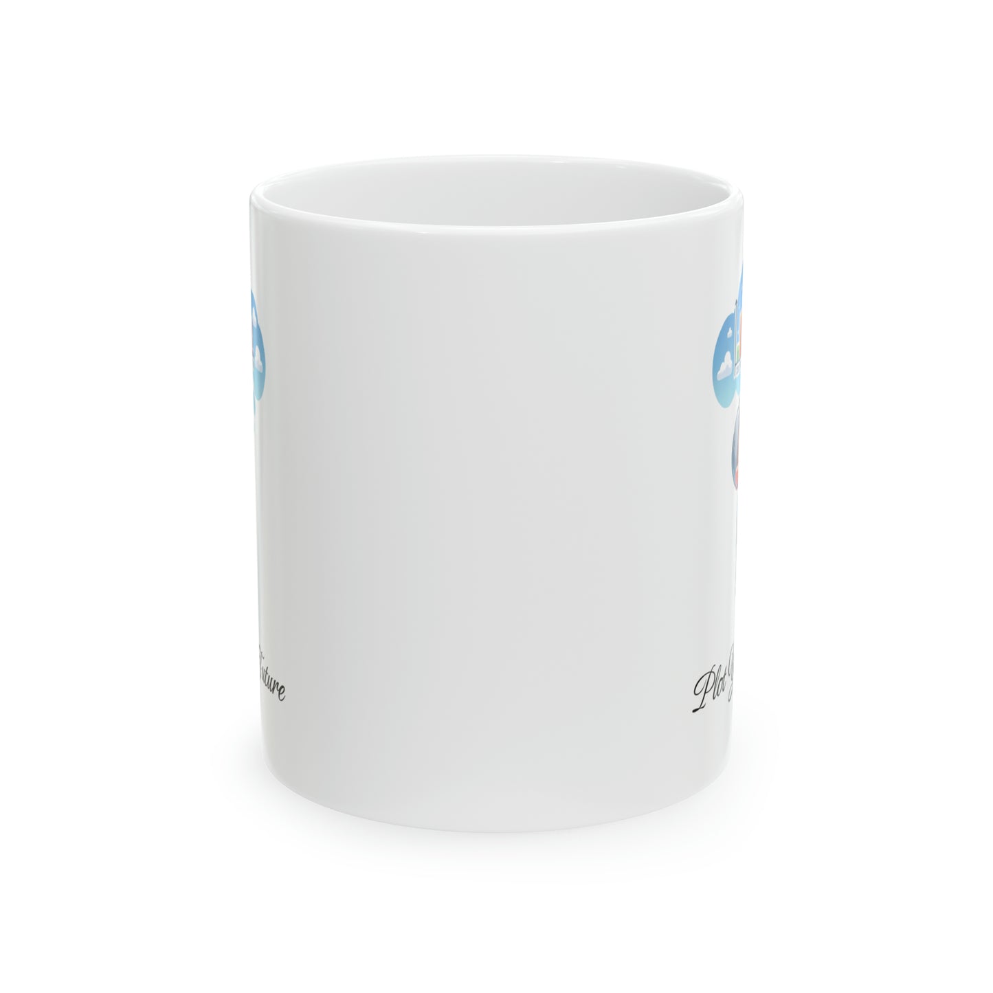 Data Analyst Dream Ceramic Mug, 11oz