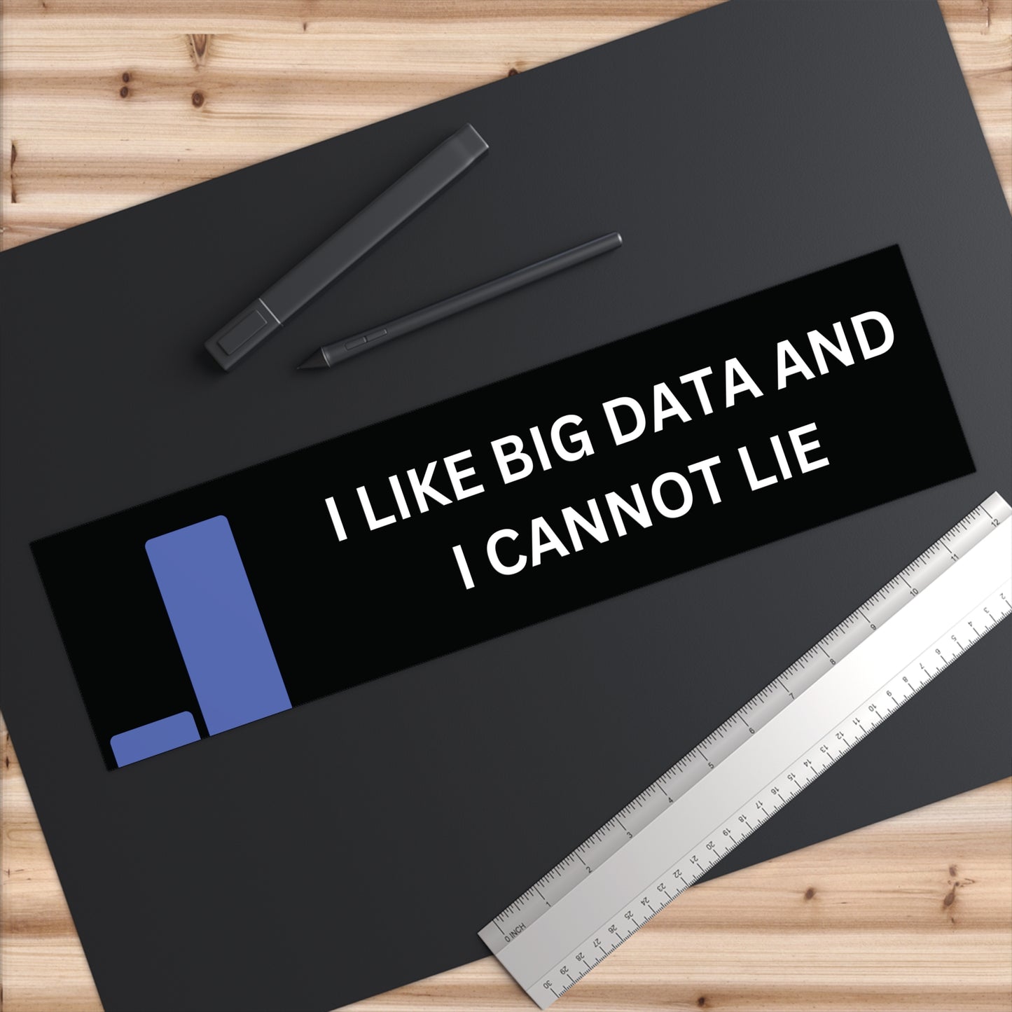 Big Data Bumper Sticker  - Data Analytics Humor Decal