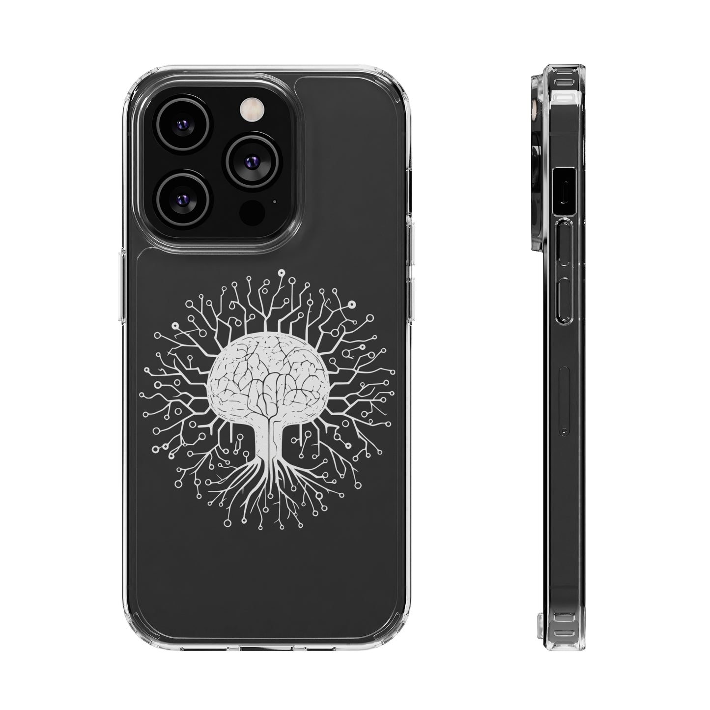 NeuroTech Clear Case for iPhone 14, 14 Pro, and 13