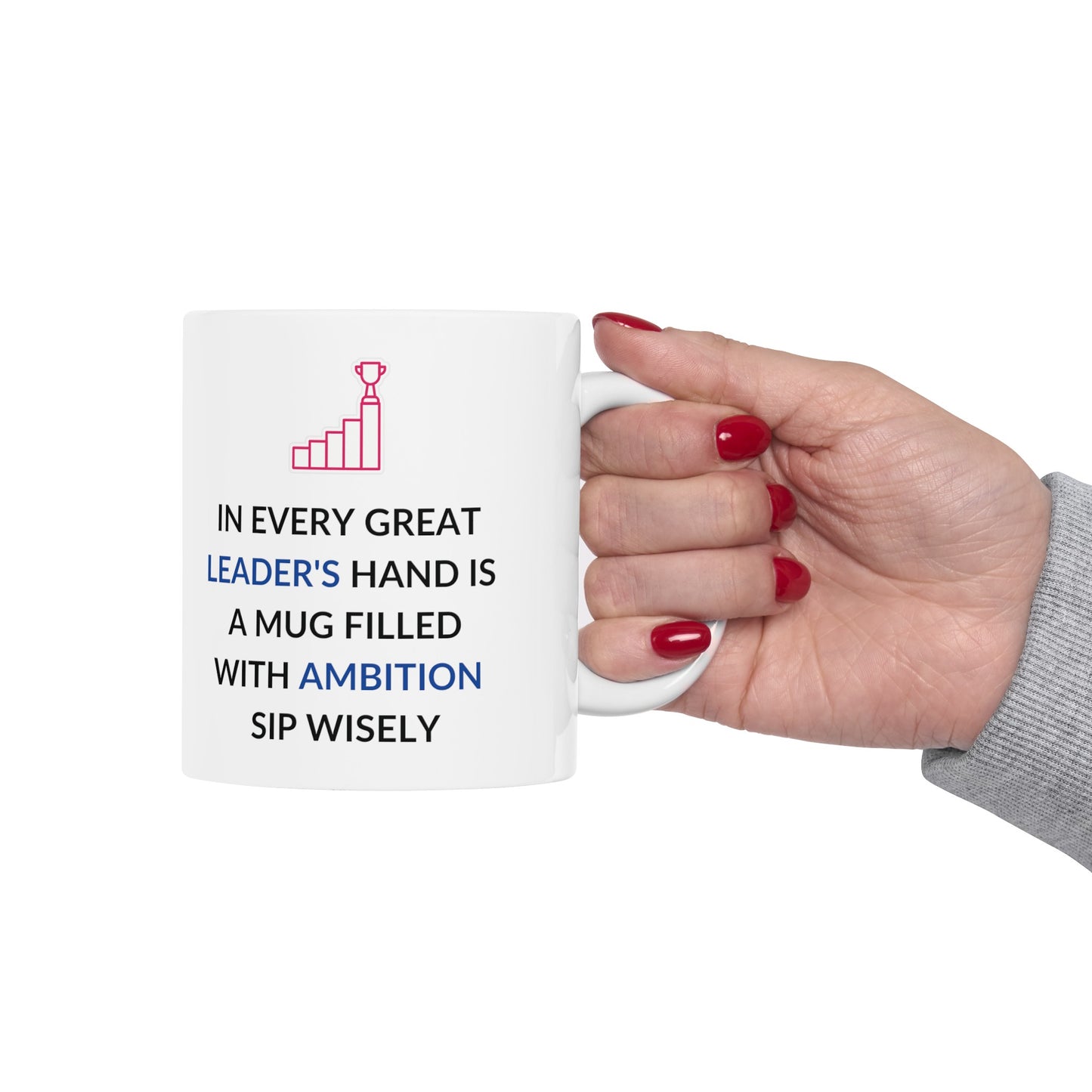 A Mug Filled With Ambition