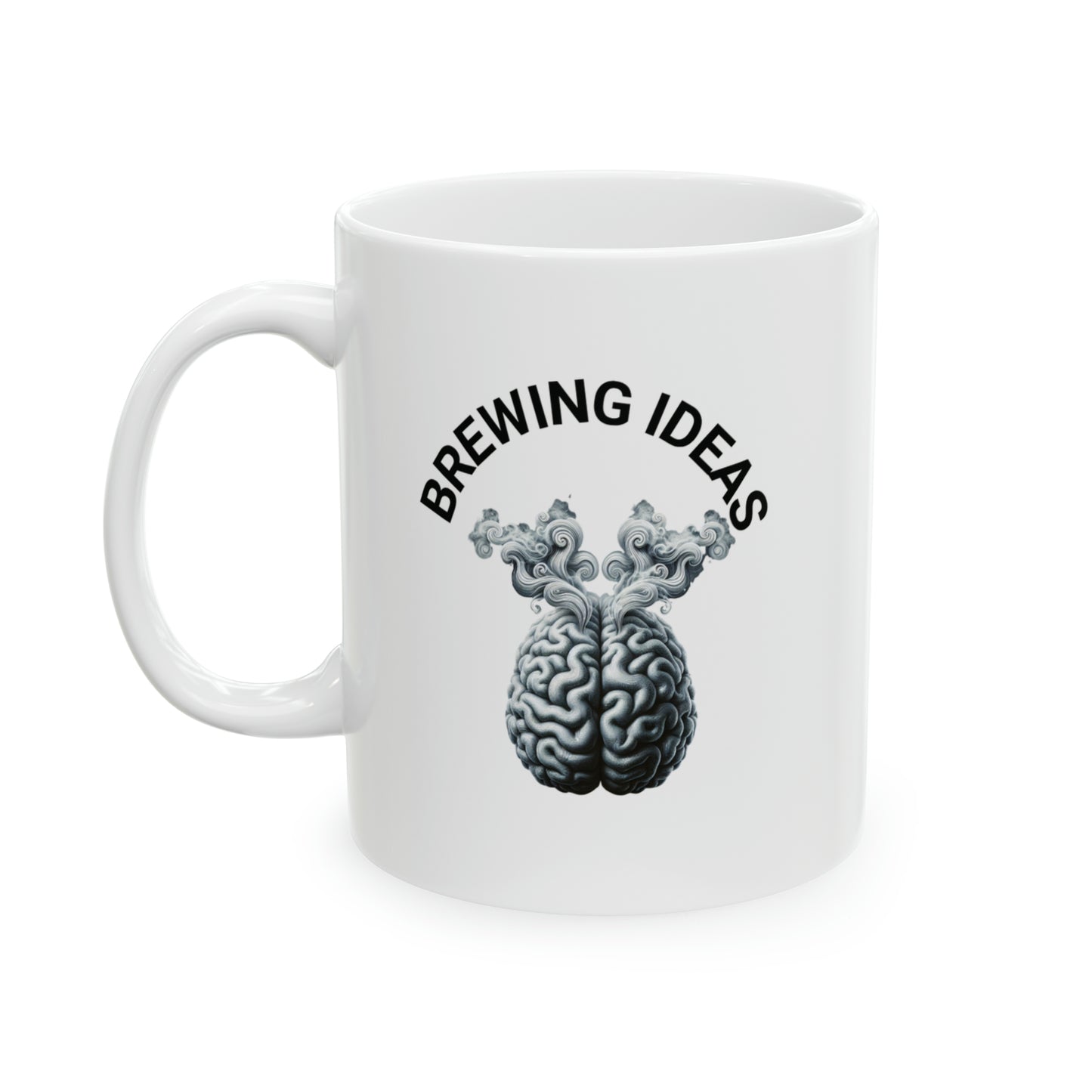 Genius Java Mug - Brainwaves  Brews - Sip & Solve