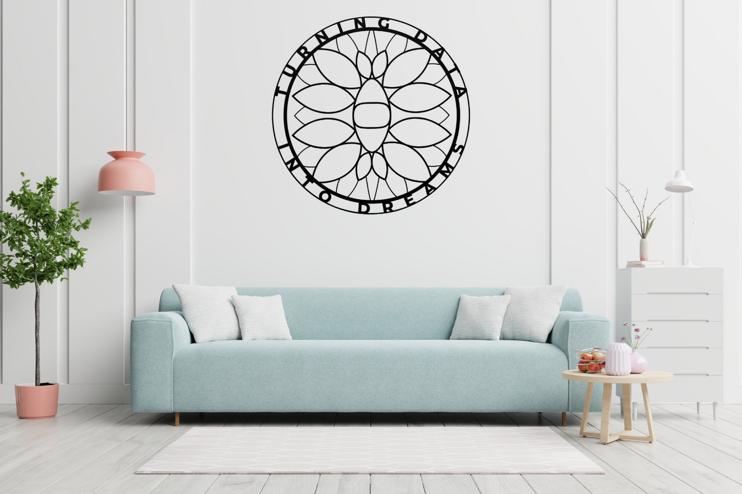 Turning Data Into Dreams - Metal Wall Art