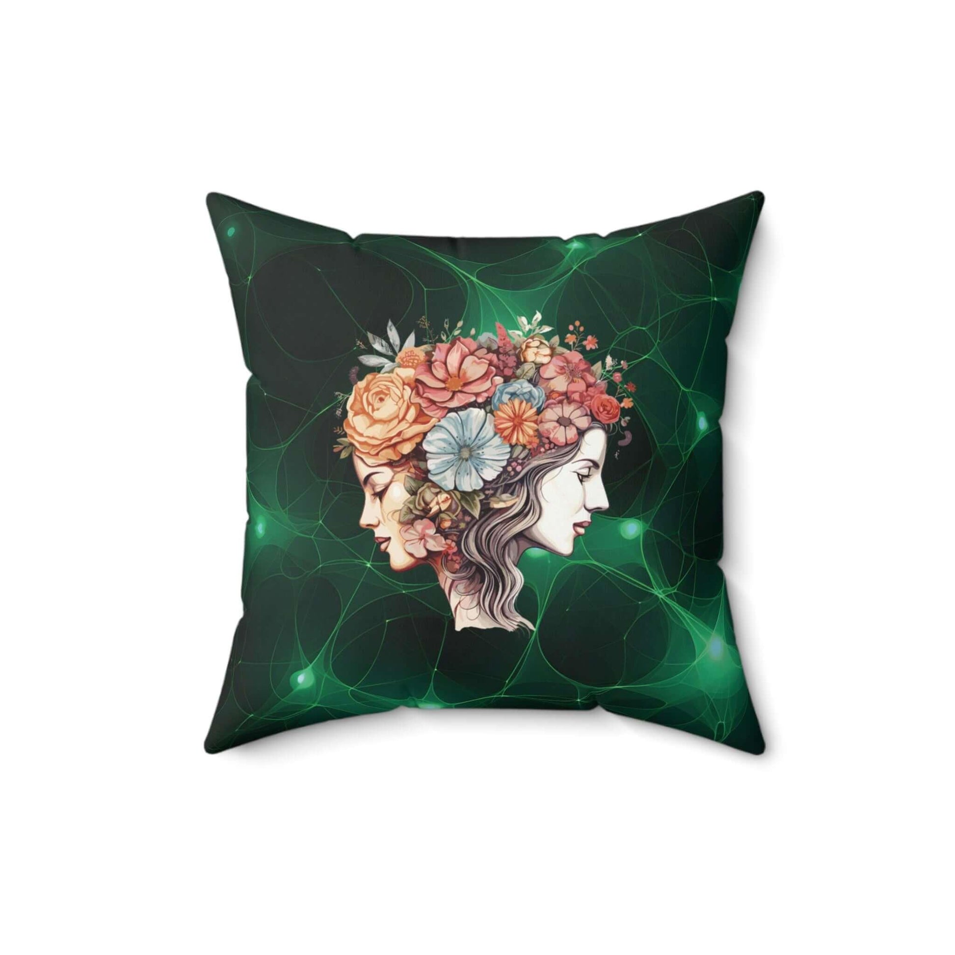 AI Insight Pillow: Comfort for Data Experts - AnalyticsMerch.Com