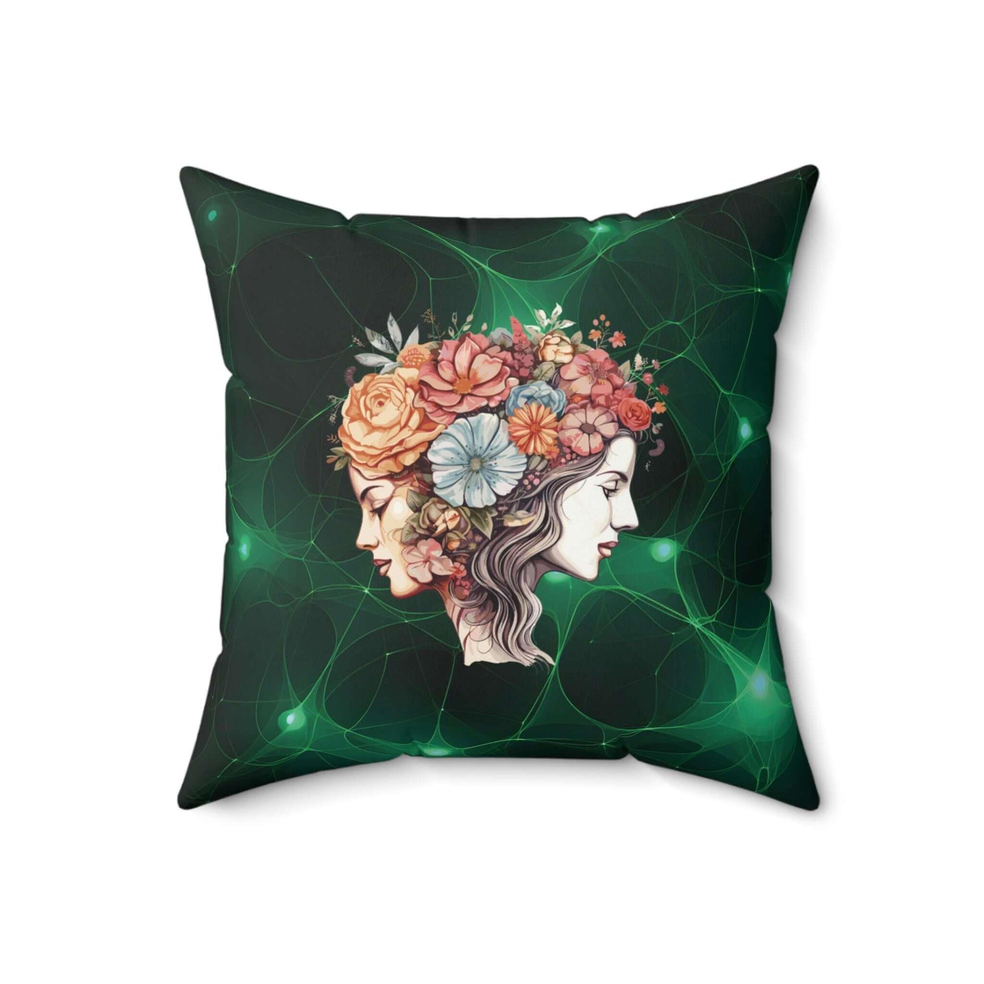 AI Insight Pillow: Comfort for Data Experts - AnalyticsMerch.Com