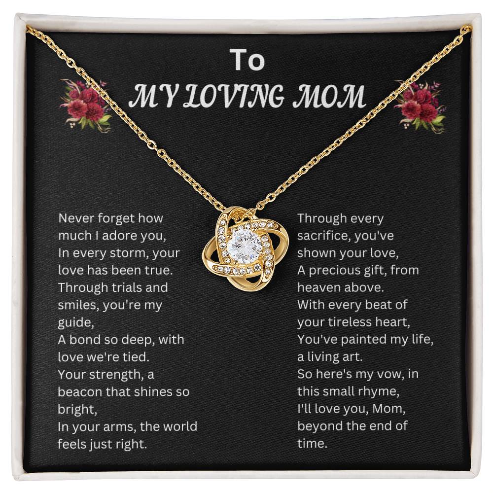 Gift For Mom - Love You Mom Beyond End Of Time