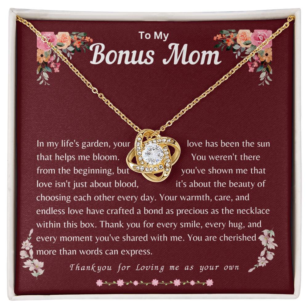 To My Bonus Mom- Thank You For Every Smile