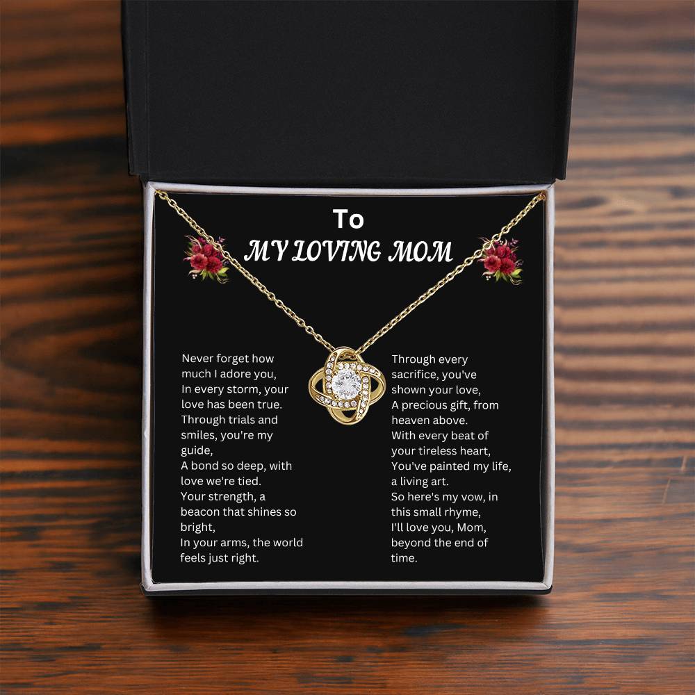 Gift For Mom - Love You Mom Beyond End Of Time