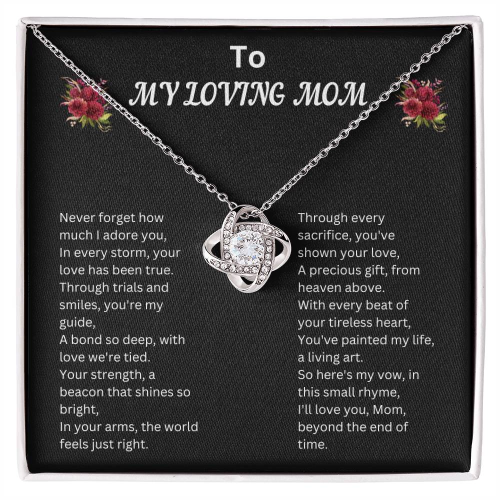 Gift For Mom - Love You Mom Beyond End Of Time