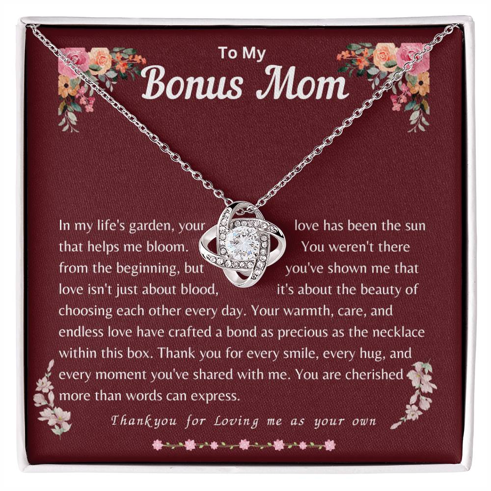 To My Bonus Mom- Thank You For Every Smile