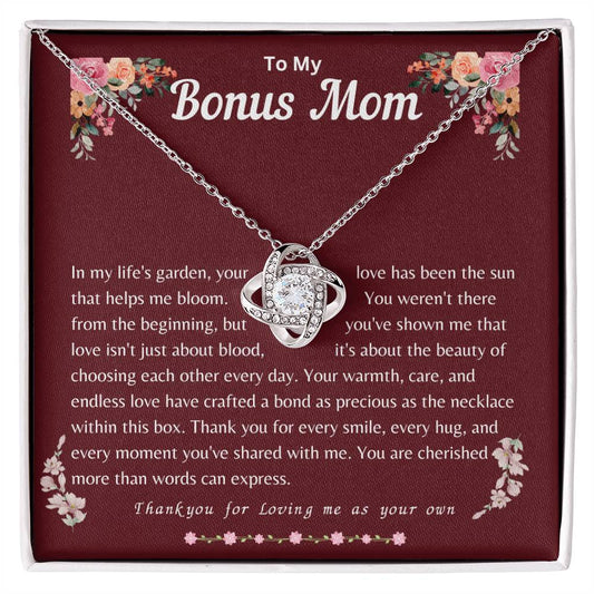 To My Bonus Mom- Thank You For Every Smile