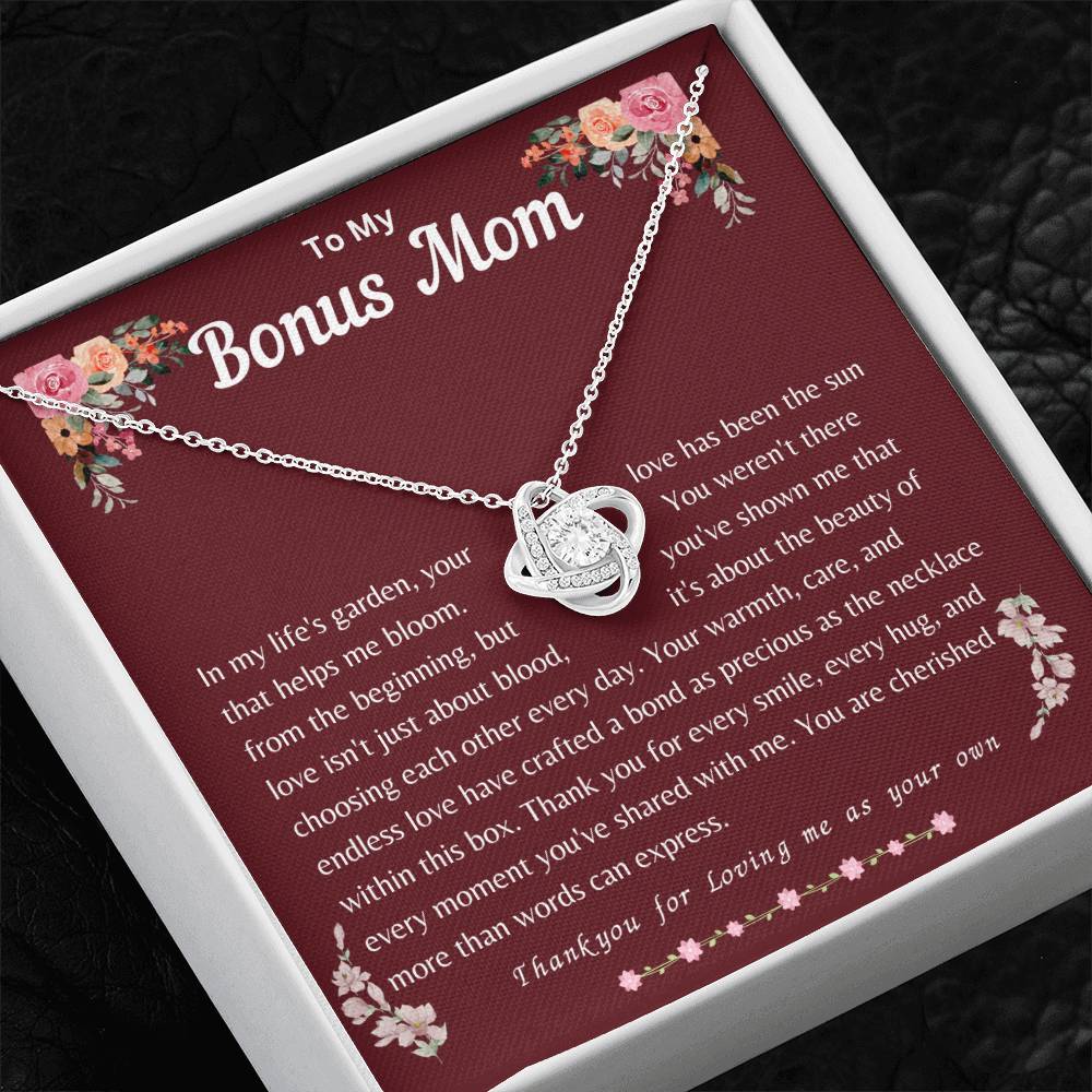 To My Bonus Mom- Thank You For Every Smile