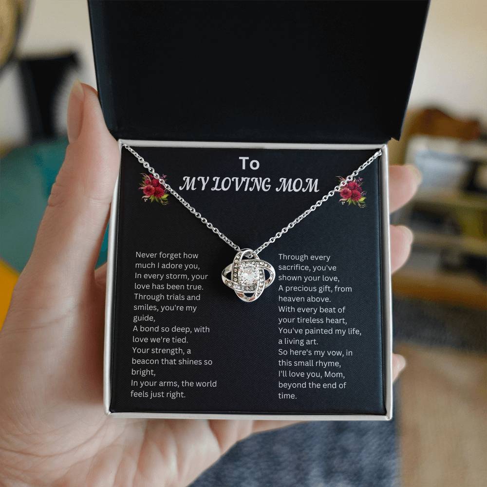 Gift For Mom - Love You Mom Beyond End Of Time