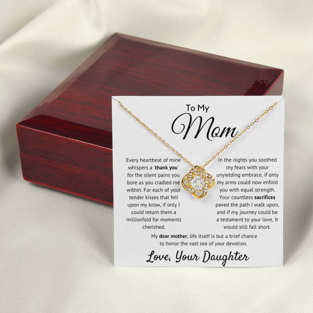 Love & Devotion Heart Pendant