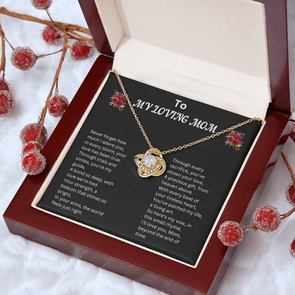 Gift For Mom - Love You Mom Beyond End Of Time