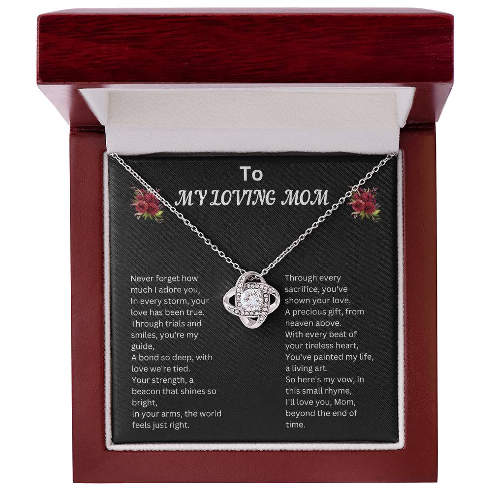 Gift For Mom - Love You Mom Beyond End Of Time