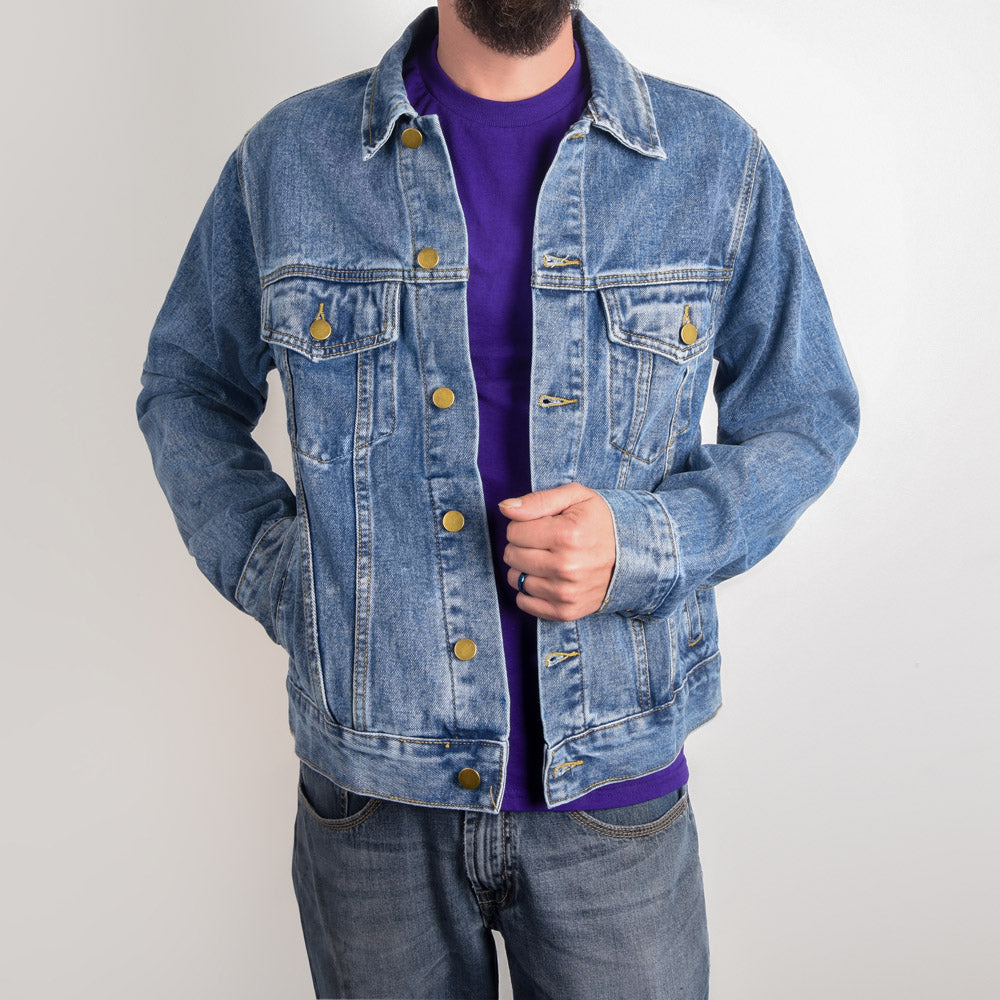 Algorithmic Attire: Data Scientist's Denim Jacket