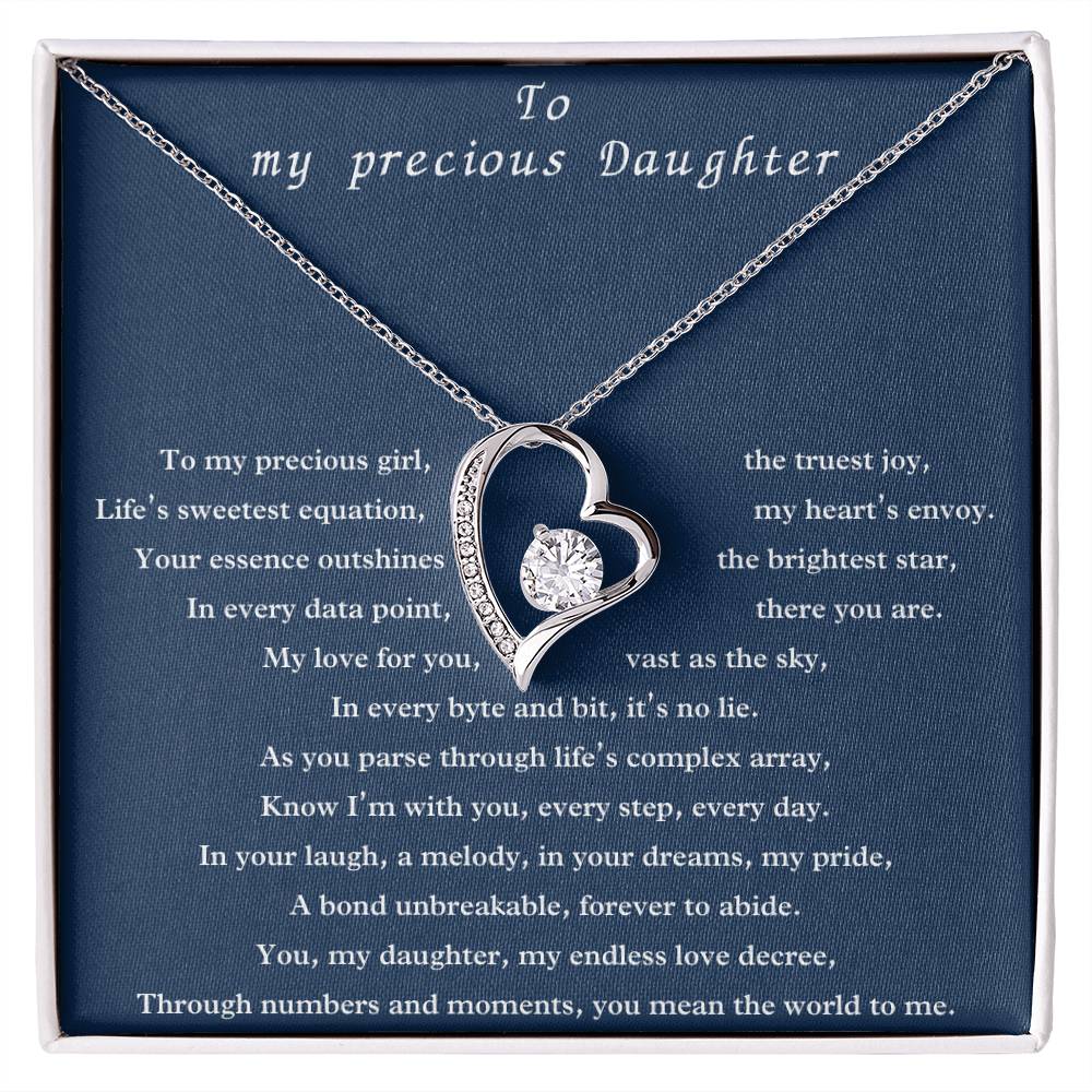 To MY Precious Daughter Endless Love