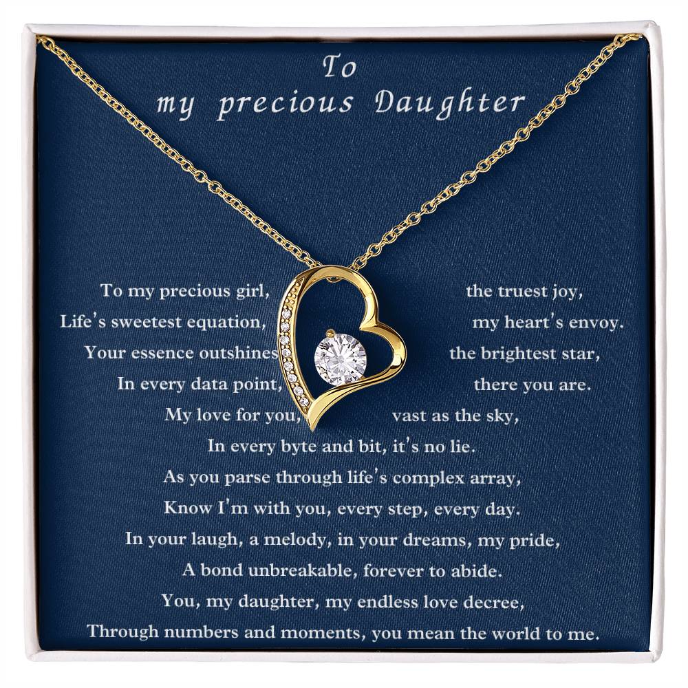 To MY Precious Daughter Endless Love