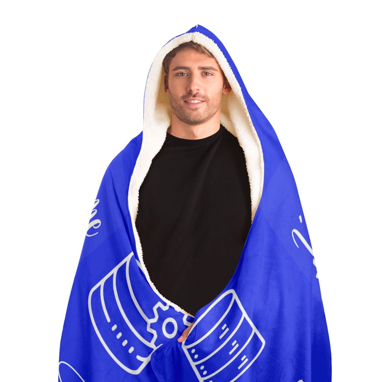 Experience the perfect blend of comfort and style with our Database Administrator Hooded Blanket, your cozy companion for those long data management sessions. Each blanket is a statement of pride for database professionals, featuring a silky smooth micro-